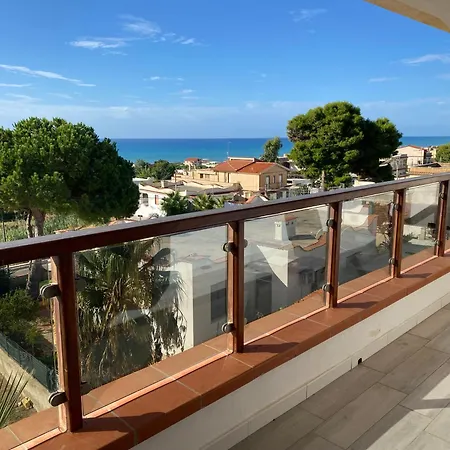 公寓 Nora's Flats Triscina